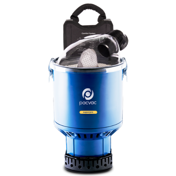 Commercial Backpack vacuums product technology>