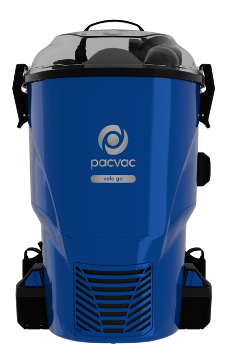 pacvac velo go backpack vacuum