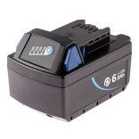 Rechargeable Lithium-ion Battery 18V 108Wh