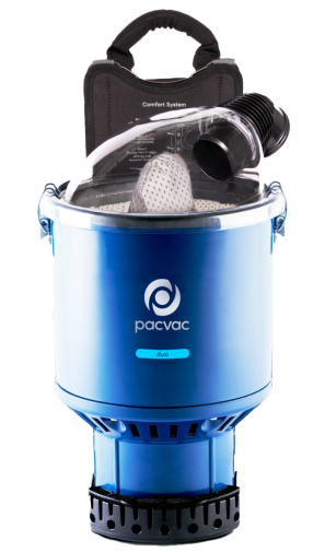 Pacvac Duo Backpack Vacuum Cleaner