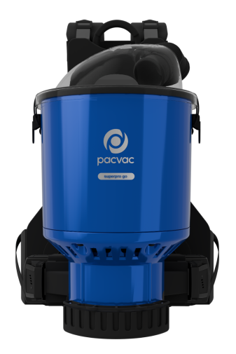 Superpro go cordless battery vacuum cleaner
