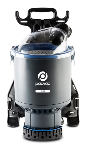 Thrift 650 corded backpack vacuum