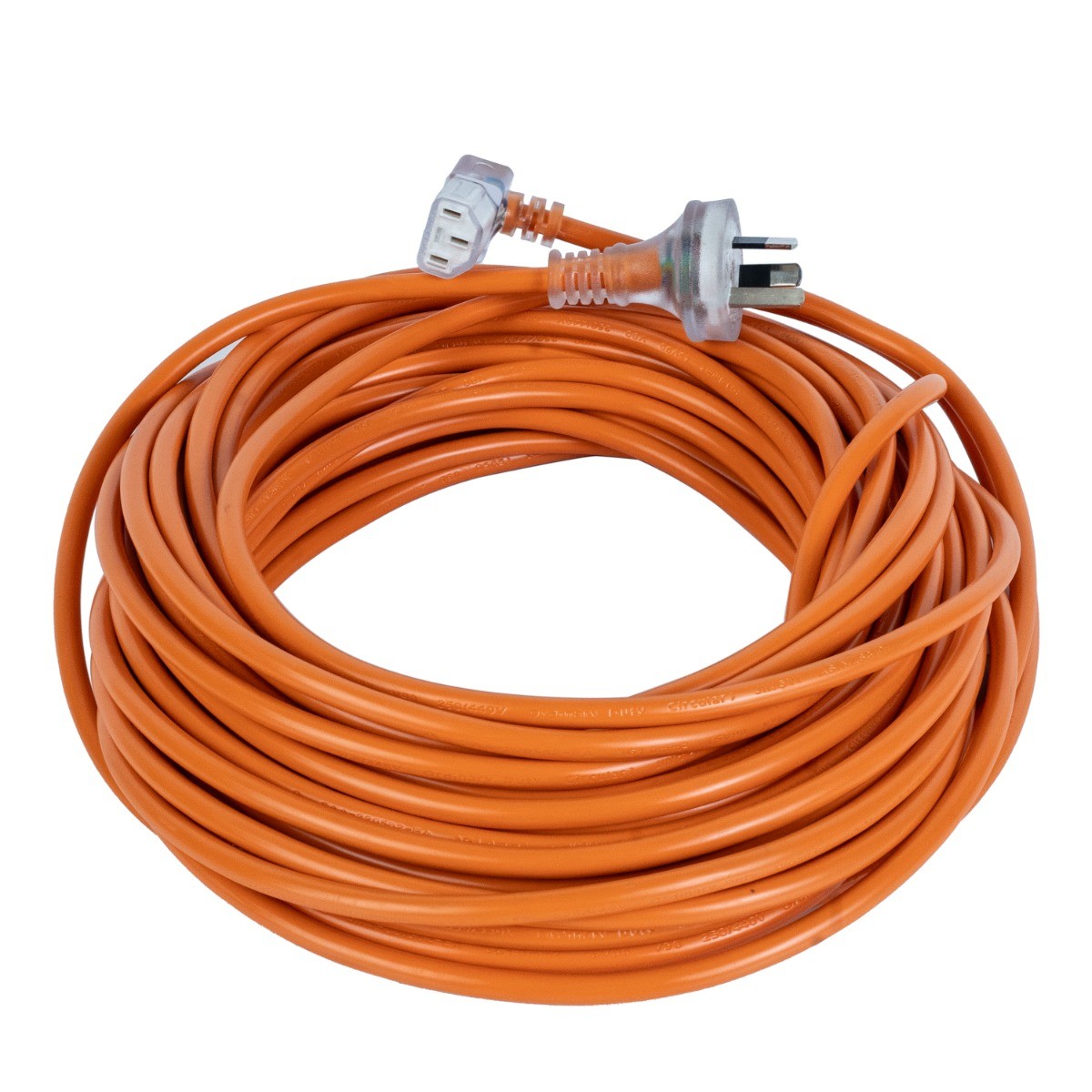 Power Cord with Vertical Right Angle C13 18m