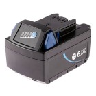 Rechargeable Lithium-ion Battery 18V 108Wh